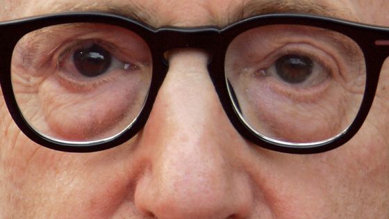 Woody Allen le 12 mai 2005 au Festival de Cannes. ©AFP - François Guillot