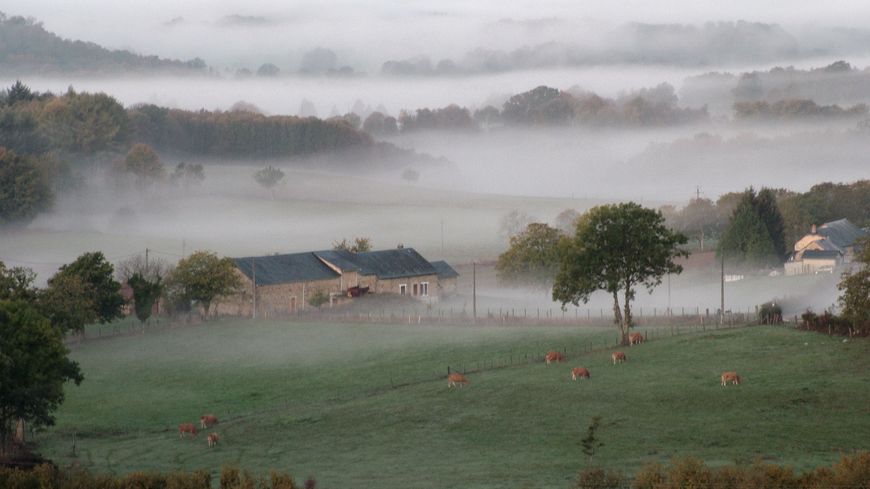 Photo prise dans le Limousin