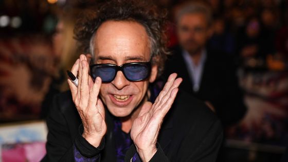 Tim Burton, Paris mars 2019 - Photo d'Edward Berthelot/GC Images ©Autre