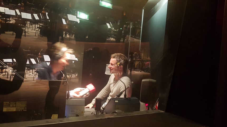Bertrand Chamayou (Auditorium de Radio France le 28 mars 2019)
