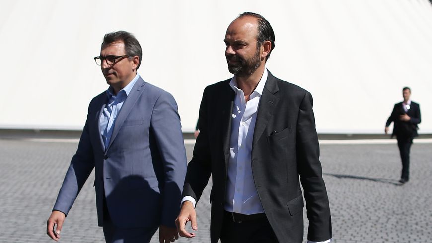 Luc Lemonnier a choisi de démissionner jeudi soir de son poste de maire du Havre.