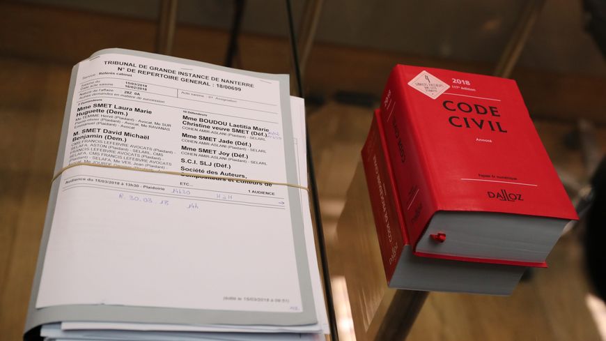 Le tribunal de Nanterre se penche sur sa propre compétence, remise en question par Læticia Hallyday