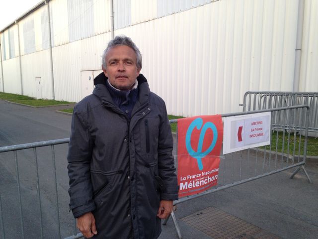 Pascal, sympathisant de la France Insoumise, garde ce qu'il appelle la "grande idée de l'Europe" : "Des nations unies qui évitent les conflits".