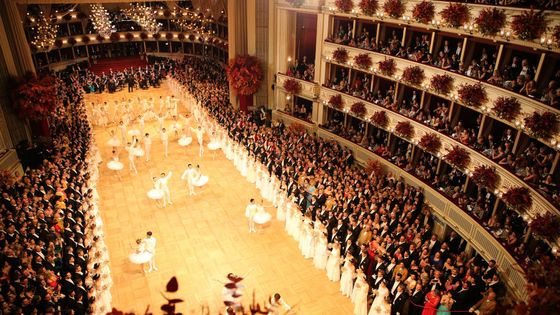 Bal de Vienne 2019. ©Getty - Gisela Schober