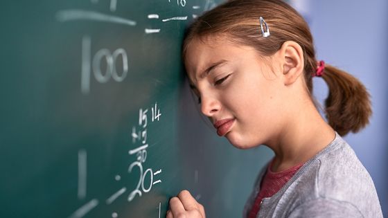 Pourquoi sommes-nous si nombreux à avoir peur des maths ? Comment changer les choses ? ©Getty - PeopleImages