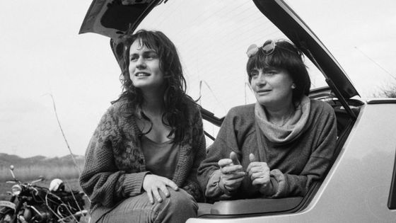 Sandrine Bonnaire et Agnès Varda ©Getty - Micheline PELLETIER/Gamma-Rapho