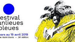 Affiche Festival Banlieues Bleues 2019