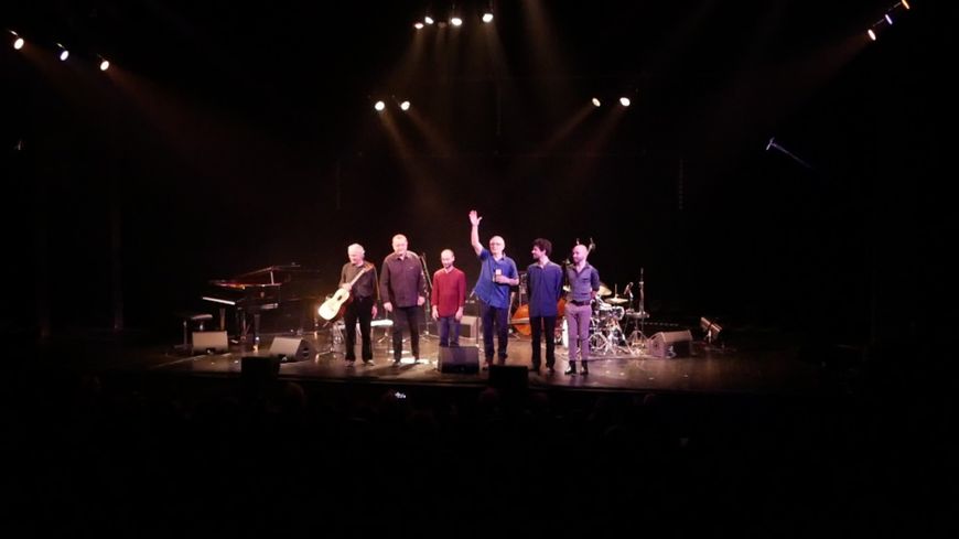 Salut de fin de concert