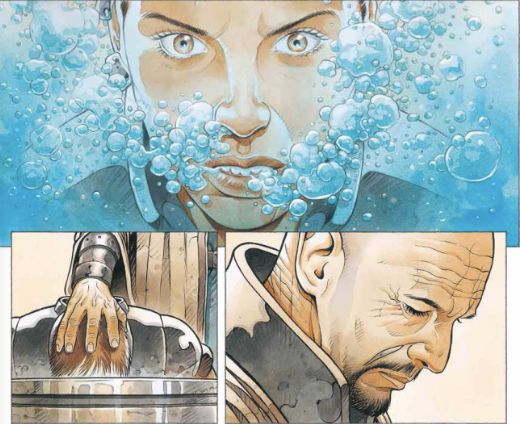 On Mars T2 Planche Ed Daniel Maghen