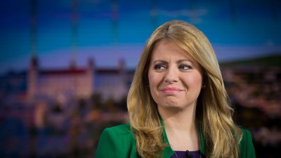 Zuzana Caputova ©AFP - VLADIMIR SIMICEK