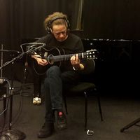 Dominic Miller en enregistrement pour "Tapage nocturne"
