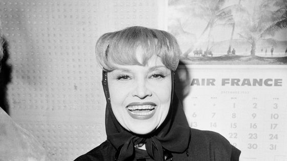 Portrait de l'actrice Ginette Leclerc en décembre 1966 ©Getty - Keystone-France\Gamma-Rapho