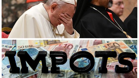 Le Pape François durant le sommet au Vatican sur la pédophilie dans l'Eglise, 23 février 2019 / La fiscalité, entre ras-le bas et concours Lépine ©AFP - Vincenzo PINTO /PHILIPPE HUGUEN