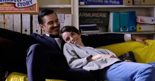 François Vincentelli et Carole Weyers