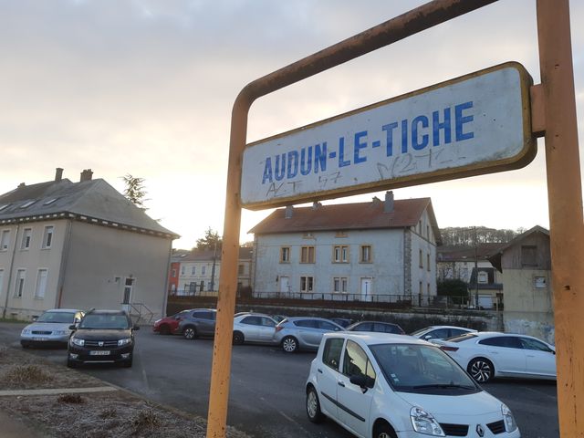 Gare d'Audun-le-Tiche