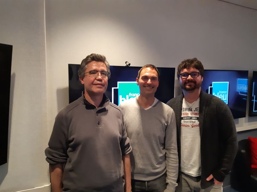 Jérôme Hublart, Olivier Cattiaux, Rémy Gerbet