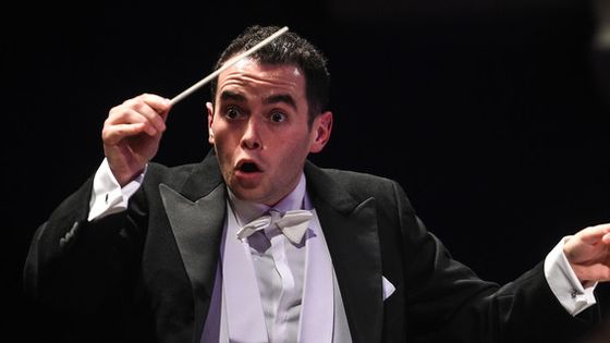 Ben Glassberg, nouveau chef invité associé de l’Orchestre national de Lyon - Sebastien Bozon