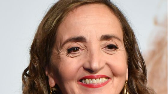 La comédienne et pensionnaire de la Comédie-Française, Dominique Blanc, le 19 octobre 2018 à Lyon, pendant le festival de film Lumière. ©Getty - Stephane Cardinale - Corbis