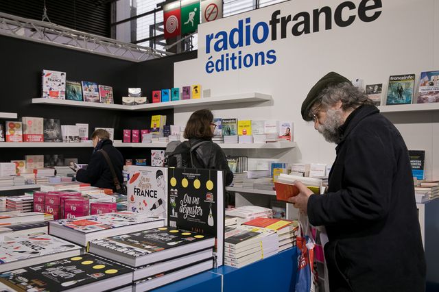 Éditions Radio France à Livre paris 2018