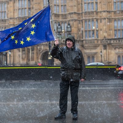 Sale temps pour l'Europe
