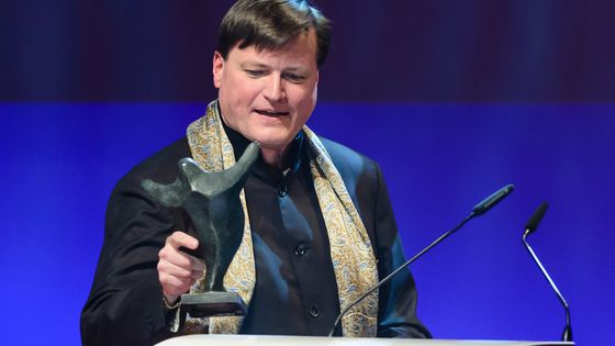 Thielemann reçoit son B.Z. Kulturpreis Award le 20 janvier 2014 en Allemagne ©Getty - Clemens Bilan