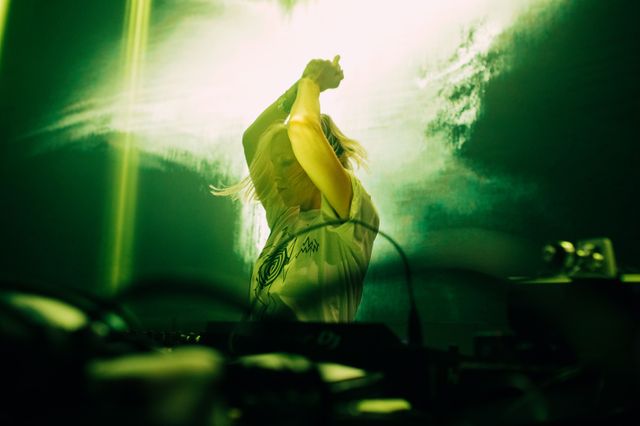 La DJ et musicienne Ellen Allien