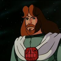 Ulysse revient... et il s'est mis sur son 31... (Série manga créée d'après "l'Odyssée" d'Homère, réalisée sous la direction de Bernard Deyriès pour FR3 / RTL production en 1981 et 1982)