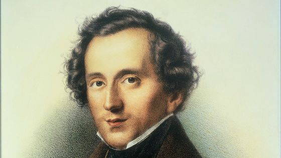 Felix Mendelssohn, compositeur, pianiste et organiste, chef d’orchestre (Hambourg 1809 - Leipzig 1847)