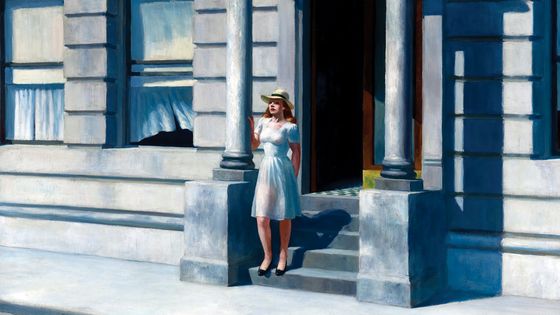 “Summertime” par Edward Hopper (1943) / Amy Beach, Quatuor op 89 - Musicopolis ©Getty - VCG Wilson/Corbis