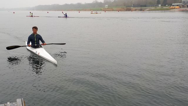Raphaël Louvigny teste le nouveau siège