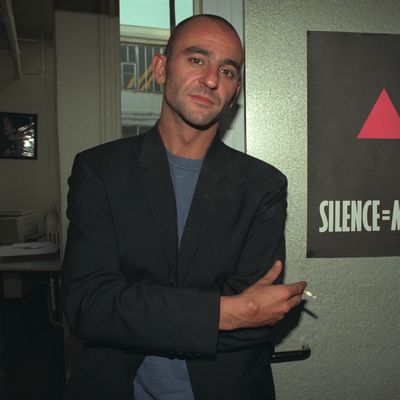 Philippe Mangeot, nouveau président d'Ac Up (1997)