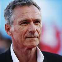 Le comédien français Bruno Wolkowitch, lors du Festival du cinéma américain de Deauville 2017