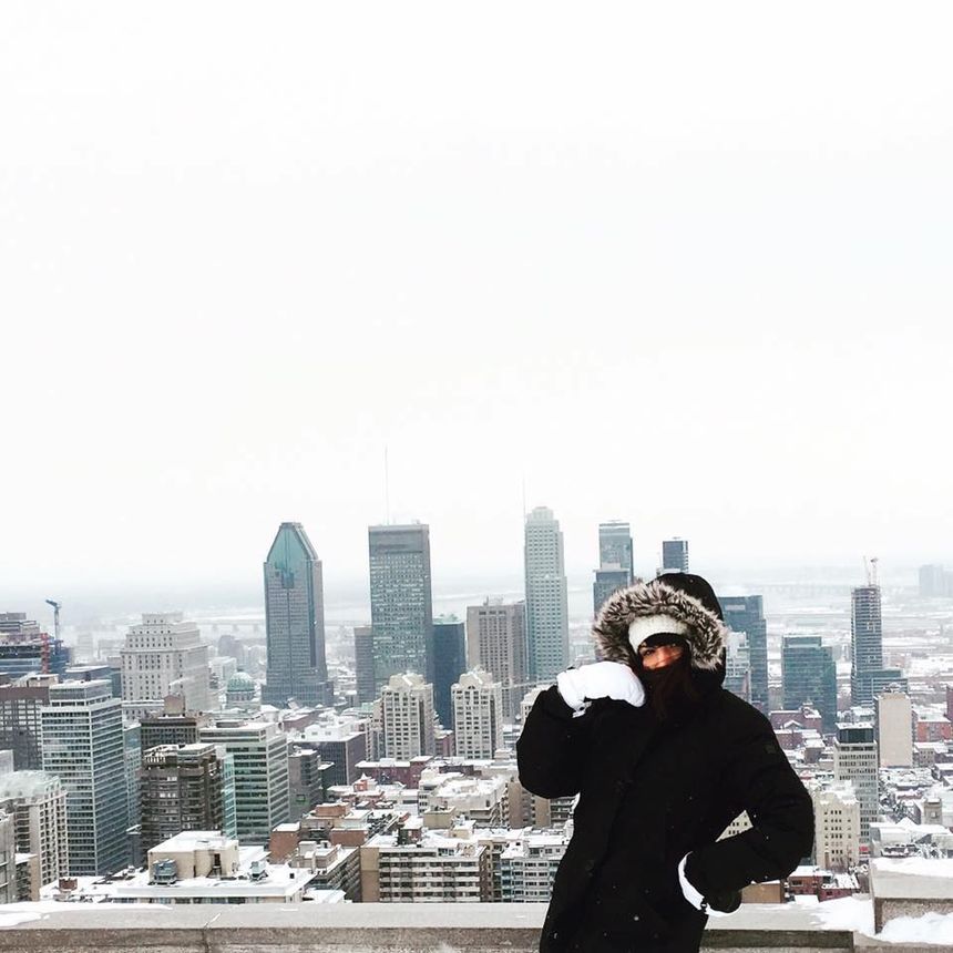 Gardois du Bout du Monde avec Sarah à Montréal