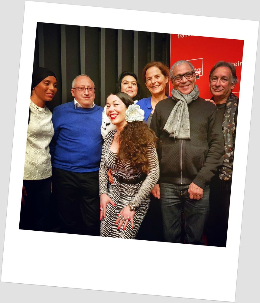 Anissa Aouragh, Thierry Illouz, Karelle Prugnaud, Chloé Delaume, Marie Nimier, Ahmed Madani et Jean Rouaud