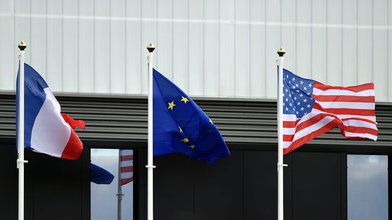 Sous couvert de lutte contre la corruption, les Américains affaiblissent certaines entreprises stratégiques pour mieux se positionner sur les marchés mondiaux. ©Maxppp - PHOTOPQR/L'EST REPUBLICAIN
