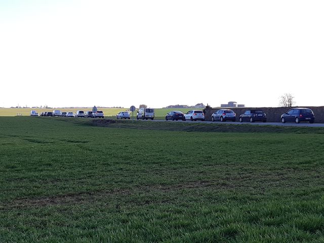 Sur la départementale 16, à la sortie d'Audun-le-Tiche, en direction de Thionville, les bouchons se forment dès 17 heures.