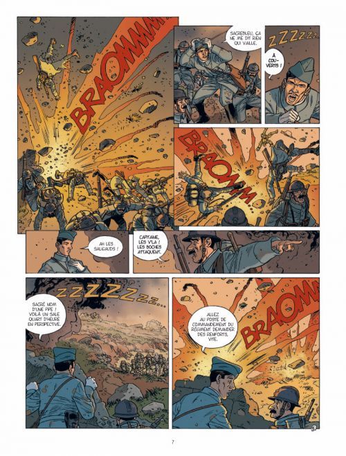 Tome 1 de la BD "Charles de Gaulle".