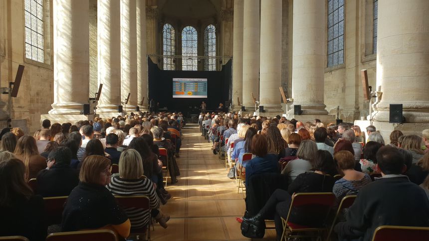 De grands événements sont organiser dans l'ancienne église des prémontrés