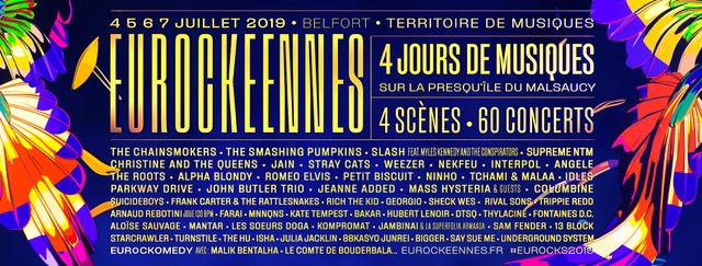 Les Eurockéennes de Belfort