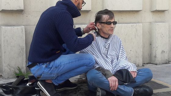 Sidi Bensala quartier de la gare du Nord à Paris ©Radio France - Sandrine Oudin