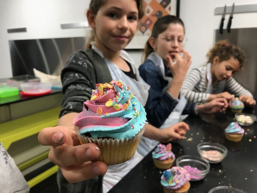CupCake Licorne !