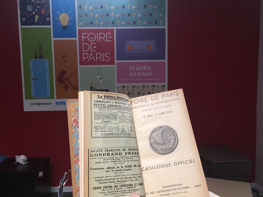 Foire de Paris, catalogue 1935