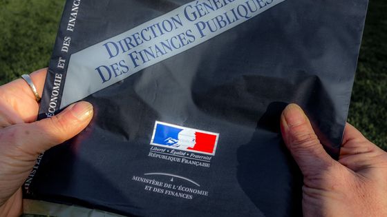 Courrier de déclaration des revenus. ©AFP - Philippe HUGUEN