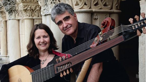 Claire Antonini et Renaud Garcia-Fons - Nouvel album "Farangi" à paraître le 26 avril