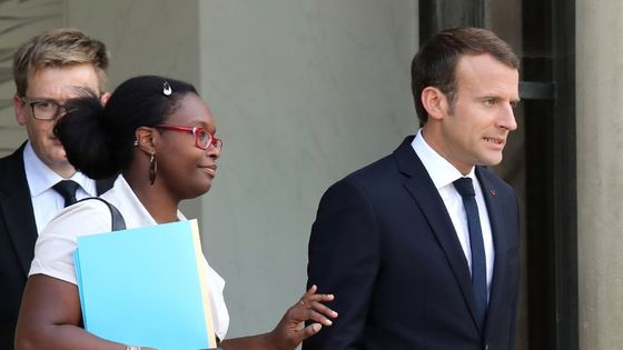 Emmanuel Macron a choisi de nommer des proches conseillers au gouvernement : Sibeth Ndiaye (photo) et Cédric O. La députée Amélie de Montchalin devient secrétaire d'Etat aux affaires européennes. ©AFP - Ludovic Marin