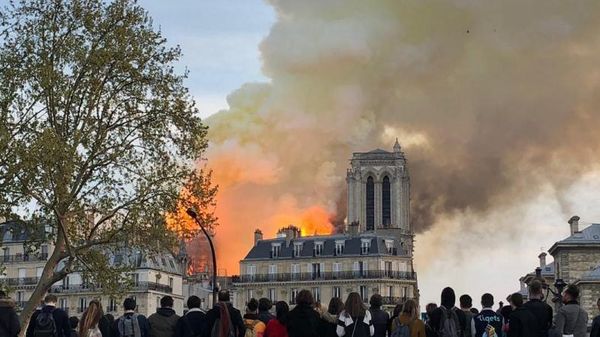 Incendie à Notre-Dame de Paris