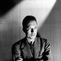 Albert Camus (Vogue, 1946)