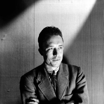 Albert Camus (Vogue, 1946)
