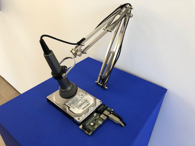 Une oeuvre de Raphaëlle Kerbat au Salon de Montrouge