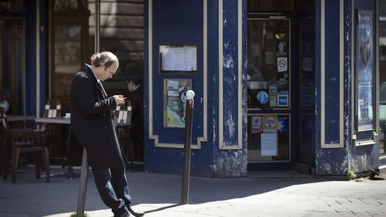 Quel rapportles chefs d'entreprise entretiennent-ils avec le numérique ? ©AFP - JOEL SAGET / AFP